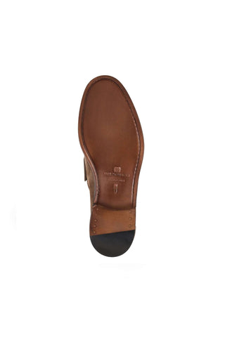 Bruno Magli Lombardo Suede Penny Loafer-AmbrogioShoes