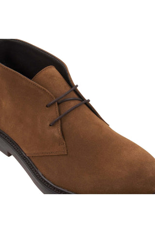 Bruno Magli Mabelton Suede Chukka Boot-Dellamoda