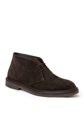 Bruno Magli Mabelton Suede Chukka Boot-Dellamoda