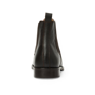 Bruno Magli Macy Men's Shoes Tumbled Calf-Skin Leather Chelsea Boot (BM1051)-AmbrogioShoes