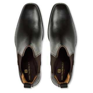 Bruno Magli Macy Men's Shoes Tumbled Calf-Skin Leather Chelsea Boot (BM1051)-AmbrogioShoes