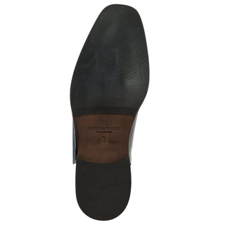 Bruno Magli Macy Men's Shoes Tumbled Calf-Skin Leather Chelsea Boot (BM1051)-AmbrogioShoes