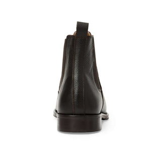 Bruno Magli Macy Tumbled Calf-Skin Leather Chelsea Boot (BM1051)-AmbrogioShoes