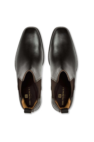 Bruno Magli Macy Tumbled Leather Chelsea Boot (BM1051)-Dellamoda