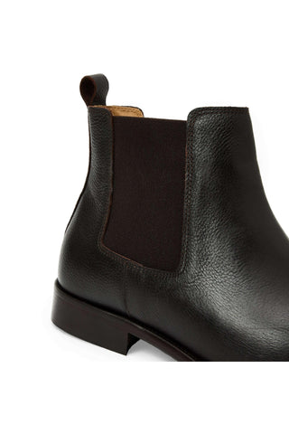 Bruno Magli Macy Tumbled Leather Chelsea Boot (BM1051)-Dellamoda
