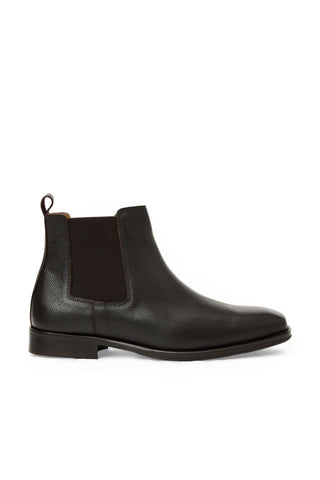 Bruno Magli Macy Tumbled Calf-Skin Leather Chelsea Boot (BM1051)-AmbrogioShoes