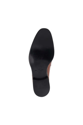 Bruno Magli Maioco Calf-Skin Leather Horse-Bit Loafer (BM1030)-AmbrogioShoes