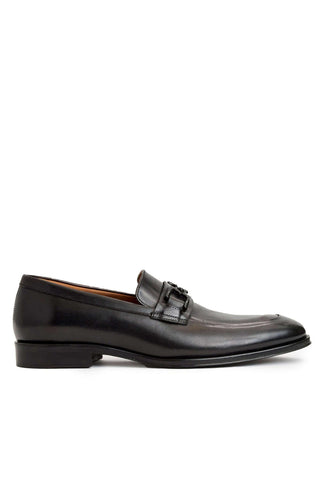 Bruno Magli Maioco Calf-Skin Leather Horse-Bit Loafer (BM1030)-AmbrogioShoes