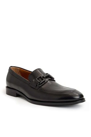 Bruno Magli Maioco Calf-Skin Leather Horse-Bit Loafer (BM1030)-AmbrogioShoes
