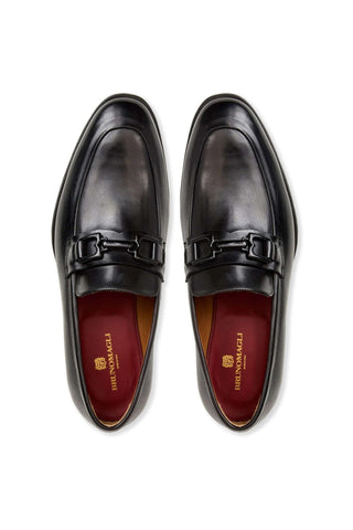 Bruno Magli Maioco Leather Horse-Bit Loafer (BM1030)-AmbrogioShoes
