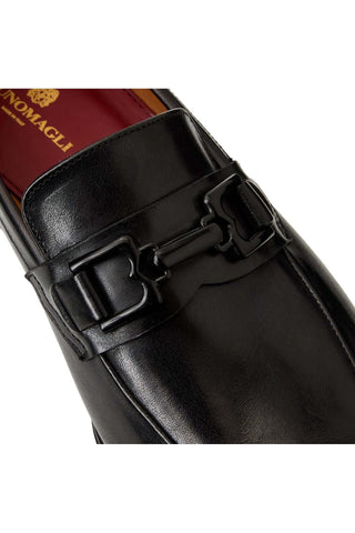 Bruno Magli Maioco Leather Horse-Bit Loafer (BM1030)-AmbrogioShoes