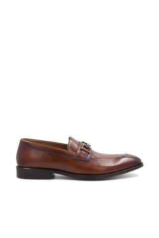 Bruno Magli Maioco Calf-Skin Leather Horse-Bit Loafer (BM1030)-AmbrogioShoes