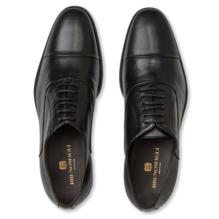 Bruno Magli Maioco Men's Shoes Nappa Leather Cap-Toe Oxford (BM1029)
