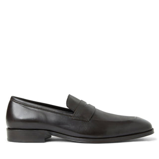 Bruno Magli Maioco Men's Shoes Nappa Leather Penny Loafer (BM1022)-AmbrogioShoes