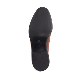 Bruno Magli Maioco Men's Shoes Nappa Leather Penny Loafer (BM1022)-AmbrogioShoes