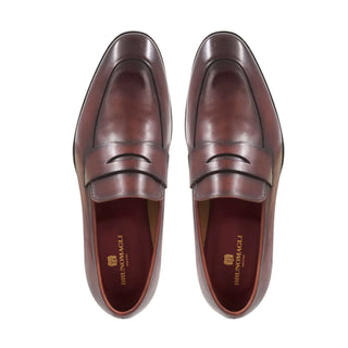 Bruno Magli Maioco Nappa Penny Loafer-AmbrogioShoes