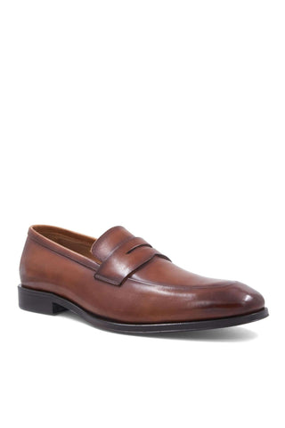 Bruno Magli Maioco Nappa Penny Loafer-AmbrogioShoes