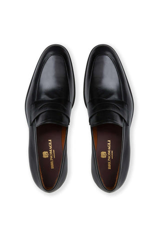 Bruno Magli Maioco Nappa Penny Loafer-AmbrogioShoes
