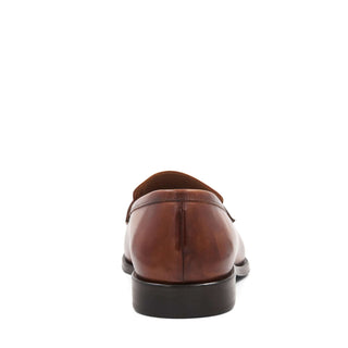 Bruno Magli Maioco Nappa Penny Loafer-AmbrogioShoes