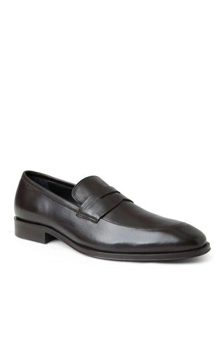Bruno Magli Maioco Nappa Penny Loafer-Dellamoda