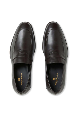 Bruno Magli Maioco Nappa Penny Loafer-Dellamoda
