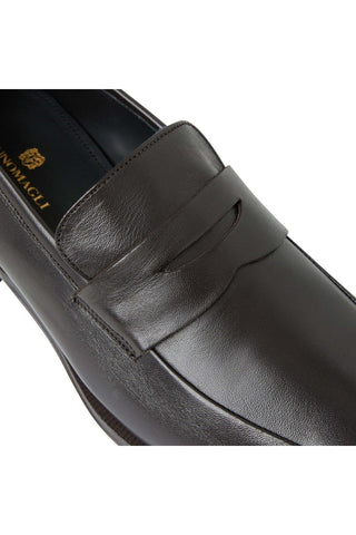 Bruno Magli Maioco Nappa Penny Loafer-Dellamoda