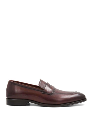 Bruno Magli Maioco Nappa Penny Loafer-Dellamoda
