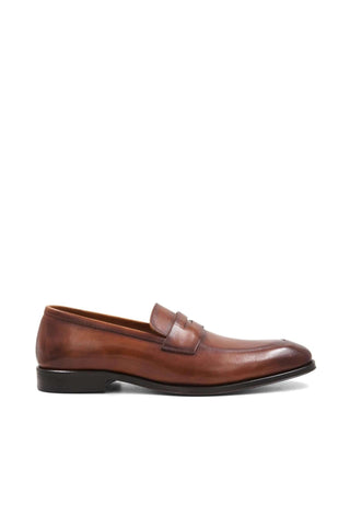 Bruno Magli Maioco Nappa Penny Loafer-AmbrogioShoes