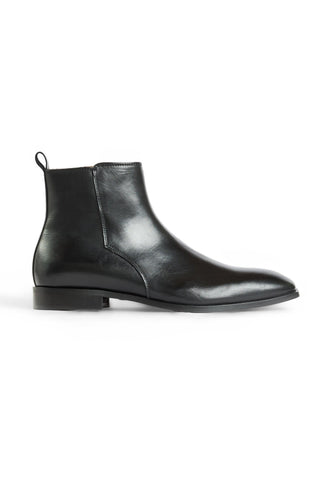 Bruno Magli Marce Leather Boot-Dellamoda