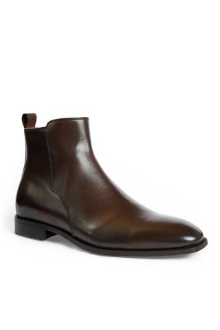 Bruno Magli Marce Leather Boot-Dellamoda