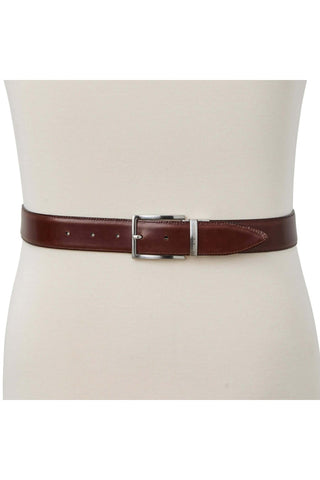 Bruno Magli Marco Leather Reversible Belt-AmbrogioShoes
