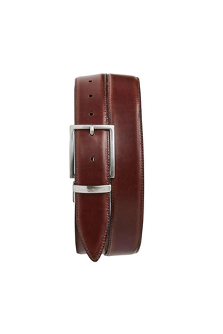 Bruno Magli Marco Leather Reversible Belt-AmbrogioShoes
