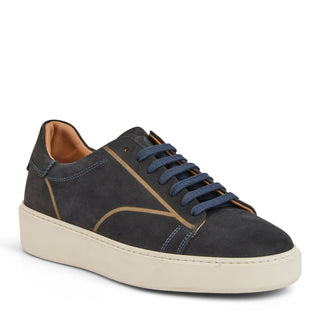 Bruno Magli Matteo Men's Shoes Nubuck Leather Sneaker (BM1046)-AmbrogioShoes