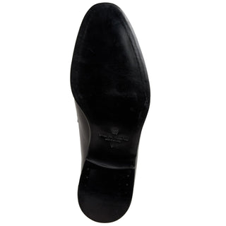 Bruno Magli Miaoco Men's Shoes Calf-Skin Leather Horse-Bit Loafer (BM1018)-AmbrogioShoes