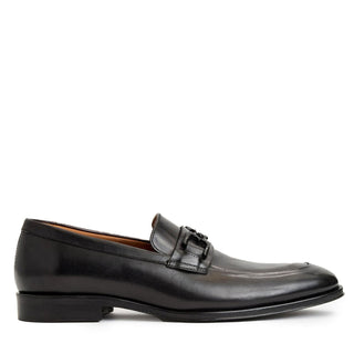 Bruno Magli Miaoco Men's Shoes Calf-Skin Leather Horse-Bit Loafer (BM1018)-AmbrogioShoes