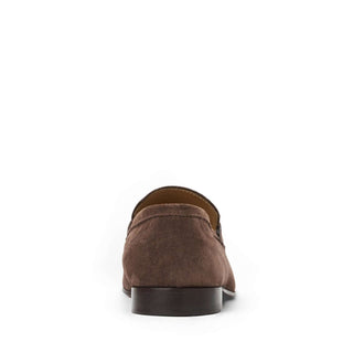 Bruno Magli Nathan Suede Penny Loafer-AmbrogioShoes