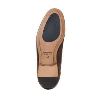Bruno Magli Nathan Suede Penny Loafer-AmbrogioShoes