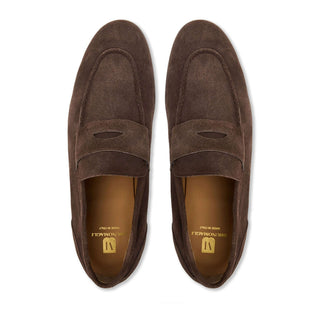 Bruno Magli Nathan Suede Penny Loafer-AmbrogioShoes