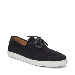 Bruno Magli Novoli Suede Boat Shoe-AmbrogioShoes