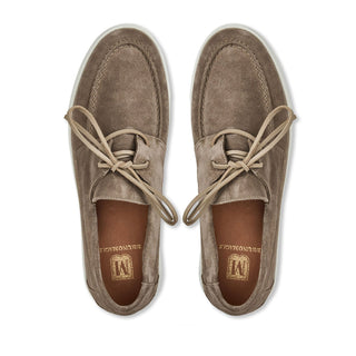 Bruno Magli Novoli Suede Boat Shoe-AmbrogioShoes