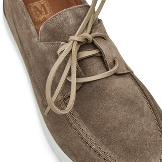 Bruno Magli Novoli Suede Boat Shoe-AmbrogioShoes