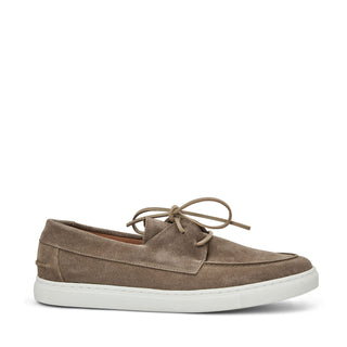 Bruno Magli Novoli Suede Boat Shoe-AmbrogioShoes