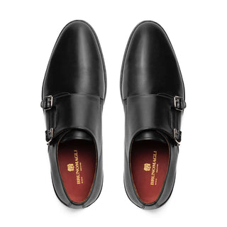 Bruno Magli Palestro Leather Double Monk Sneaker-AmbrogioShoes