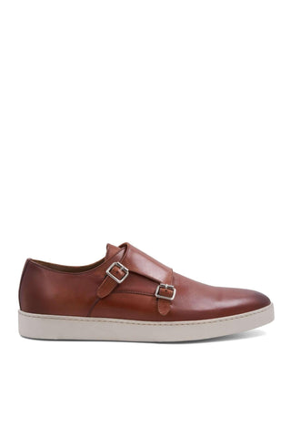 Bruno Magli Palestro Leather Double Monk Sneaker-AmbrogioShoes
