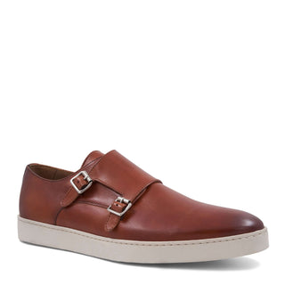 Bruno Magli Palestro Leather Double Monk Sneaker-AmbrogioShoes