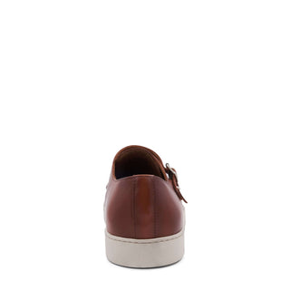 Bruno Magli Palestro Leather Double Monk Sneaker-AmbrogioShoes