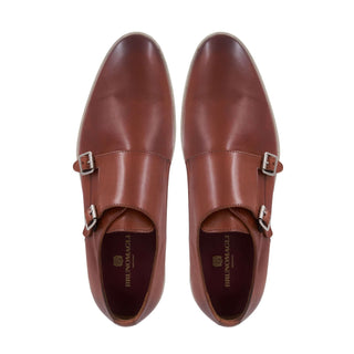 Bruno Magli Palestro Leather Double Monk Sneaker-AmbrogioShoes