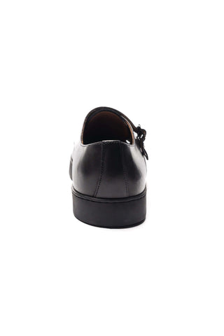 Bruno Magli Palestro Leather Double Monk Sneaker-Dellamoda