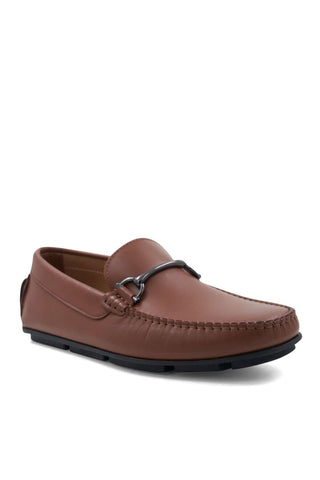 Bruno Magli Parker Supple Calf-Skin Leather Horse-Bit Loafer (BM1082)-AmbrogioShoes