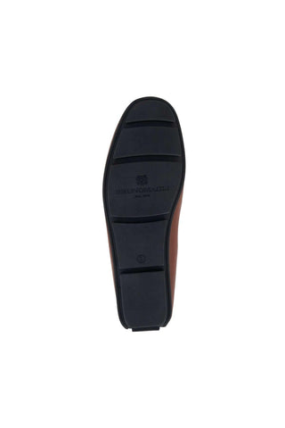 Bruno Magli Parker Supple Leather Horse-Bit Loafer (BM1082)-Dellamoda